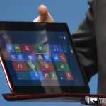 Intel présente les spécifications pour Windows 8 et un prototype de tablette, l'Intel Letexo (ou cover Point) 4