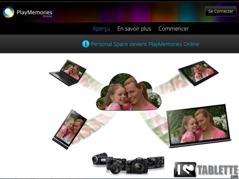 Cloud Computing : Sony lance également son offre en Europe avec PlayMemories 