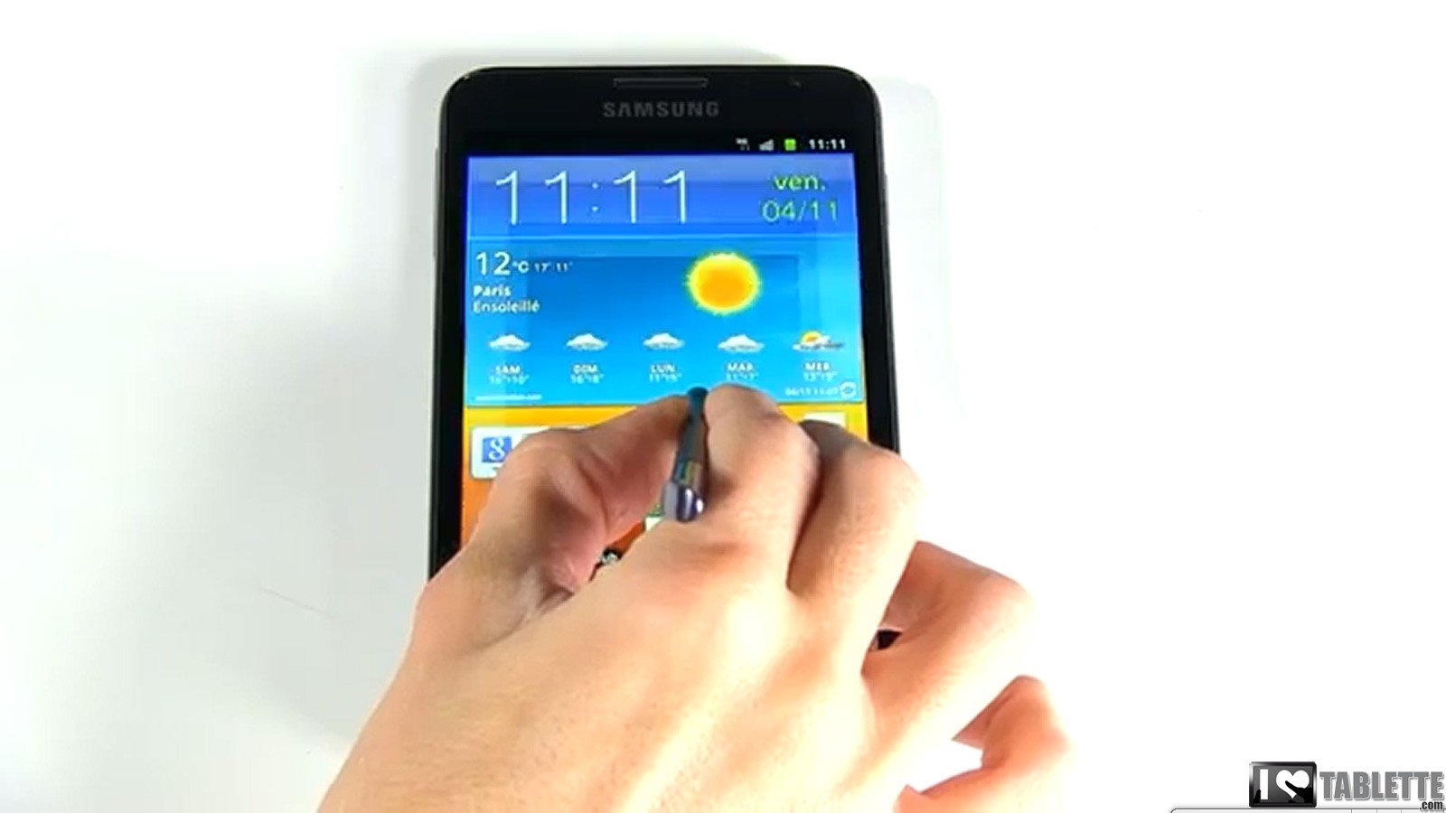 Tutoriel Samsung Galaxy Note : Prise en main du stylet S Pen