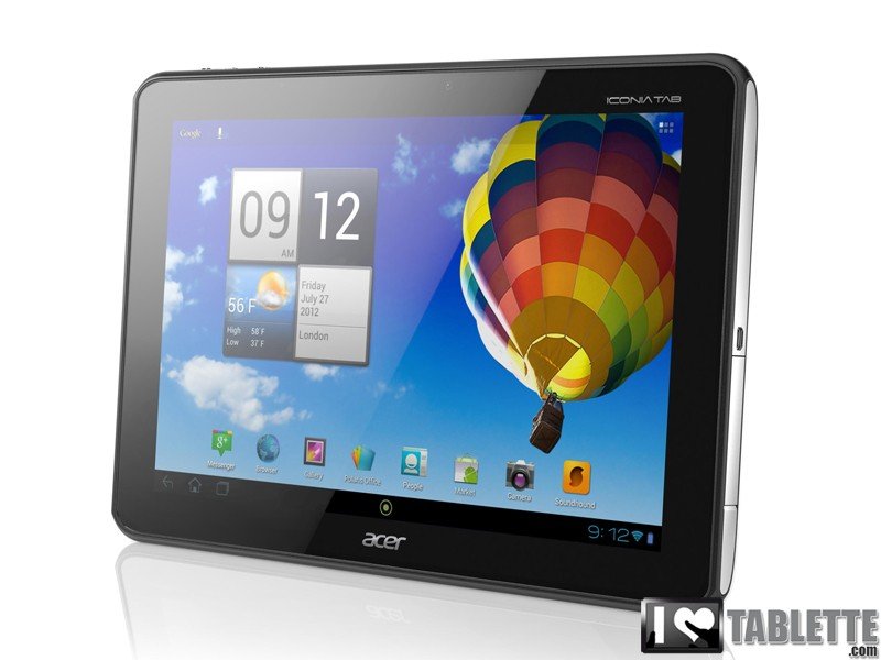 Tablette Acer Iconia Tab A510 : disponible chez Cdiscount et RueDuCommerce ! 