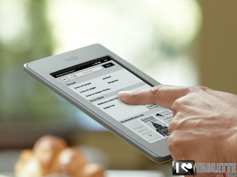 eBook Amazon Kindle Touch : Disponible à la vente en France 2