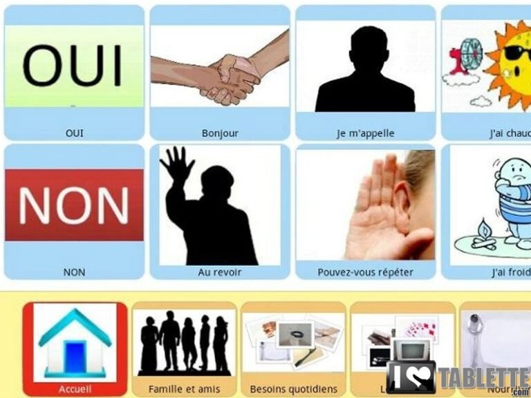 Des tablettes tactiles déstinées aux enfants autistes pour les aider à communiquer 3
