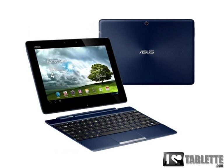 Tablette tactile Asus : La Tranformer Pad TF300T est disponible en pré-commande chez Tablet-Store 1