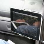 Support voiture pour iPad et tablettes tactiles : le support grille aérateur iPilot  1