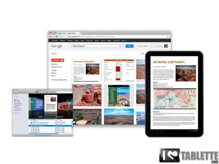 Google lance Google Drive, son service de stockage en ligne 1