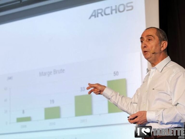 Tablette tactile Archos jeux vidéos : Les tablettes tactiles sont-elles les consoles du futur ? 2