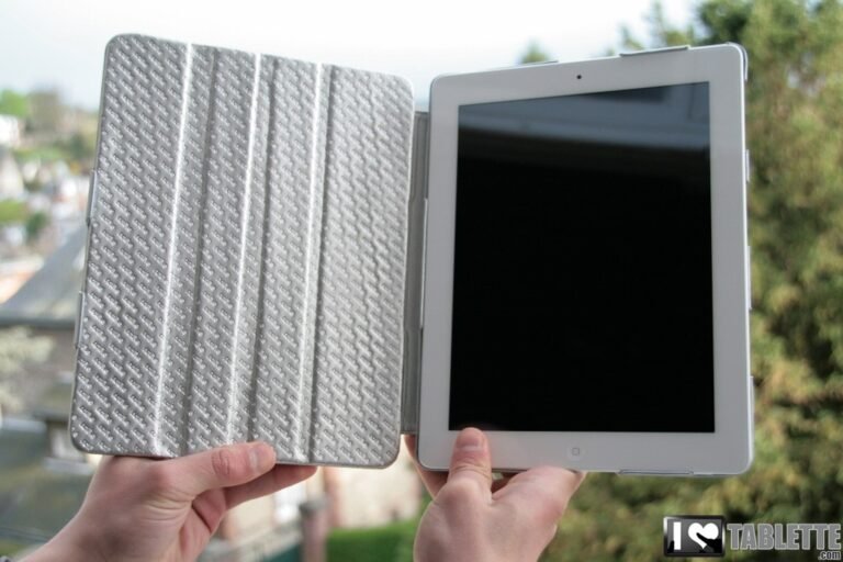 Housse Cuir pour iPad 2 et Nouvel iPad par Norêve 8