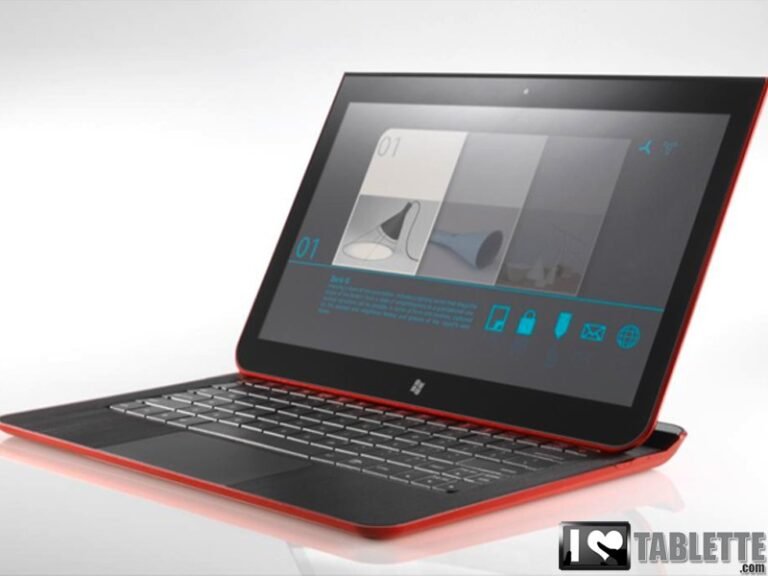 Intel présente les spécifications pour Windows 8 et un prototype de tablette, l'Intel Letexo (ou cover Point) 2