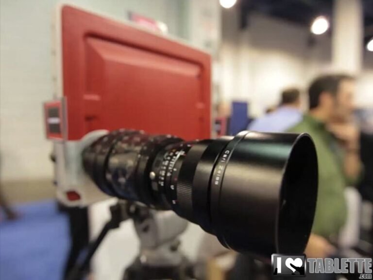 Accessoire iPad : avec le Padcaster et le Lenscaster, installez l'objectif de votre reflex numérique sur votre tablette Apple 4