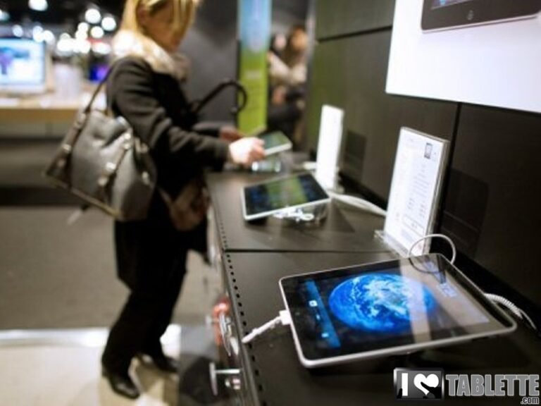 GfK prévoit un doublement des ventes des tablettes en France  2