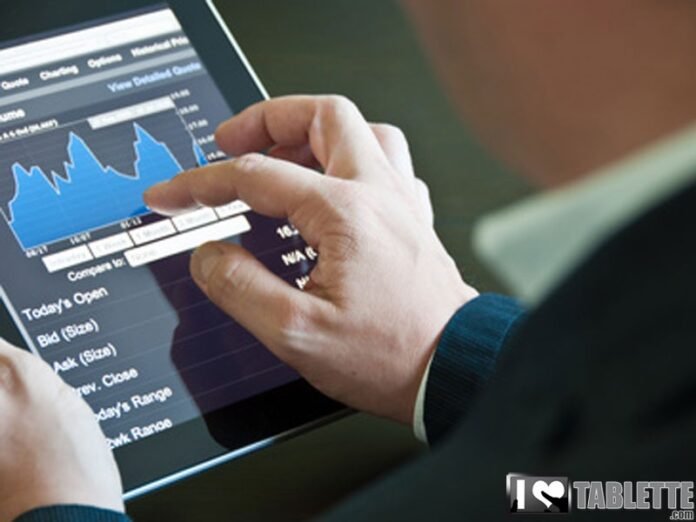 Les entreprises optent pour les tablettes tactiles 