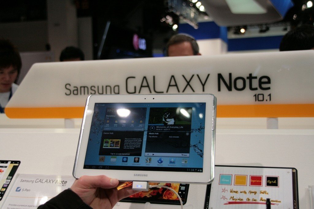 Tablette Samsung Galaxy Tab 2 et Galaxy Note 10.1 : Changement de processeur et retard sur la sortie