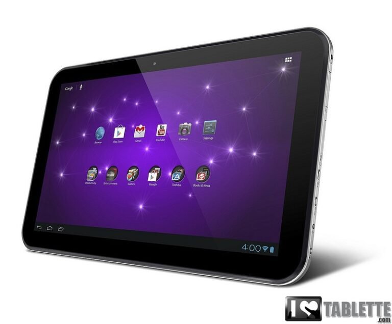 Toshiba Excite AT335 : une tablette Toshiba de 13,3 pouces sous Android 4 en juin 2