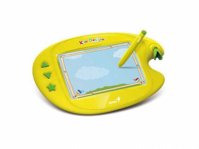 Genius Kids Designer II : une tablette tactile pour les enfants de 3 à 8 ans 2