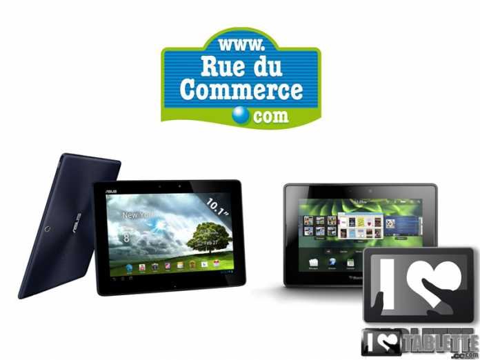 Promo Rue Du Commerce : La tablette BlackBerry PlayBook à 199€  