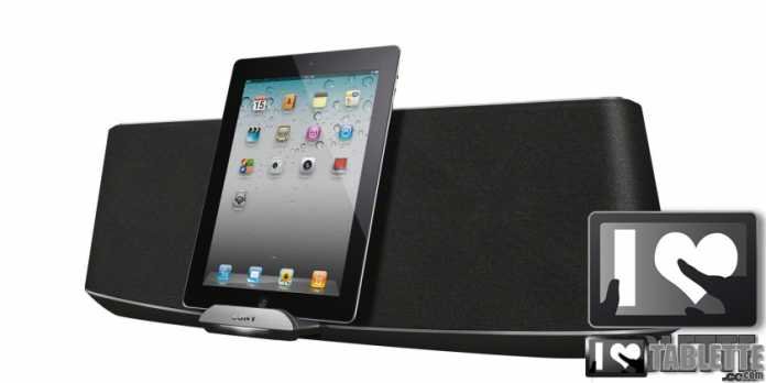 Station d'accueil iPad Sony Série X : quatre docks avec haut-parleurs sans fil et Bluetooth 1