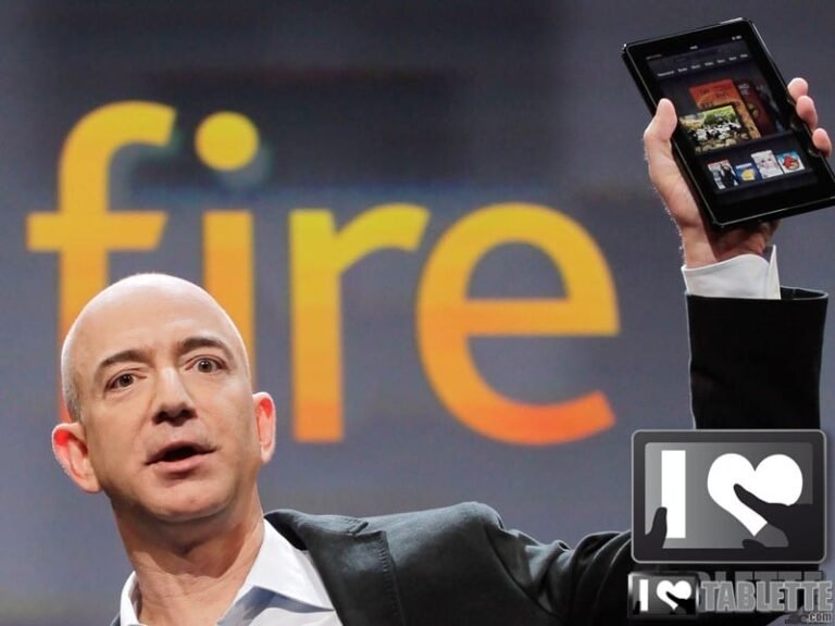 Succès inattendu pour la tablette tactile Kindle Fire d'Amazon 1