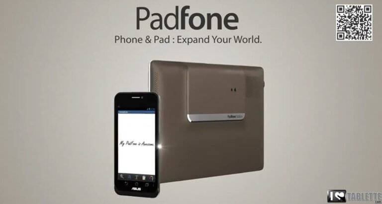 Asus Padfone : Démonstration officielle du Padfone dans une vidéo promotionnelle 