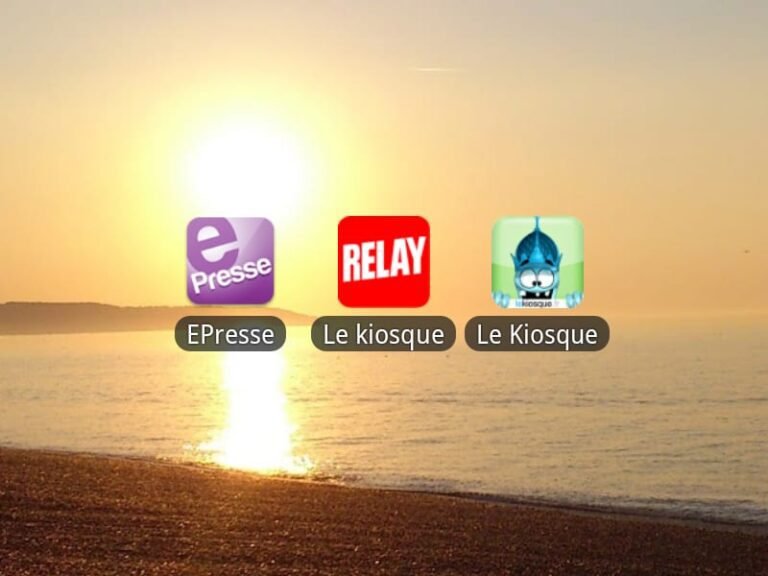 Les tablettes accueillent de plus en plus de kiosques numériques 4