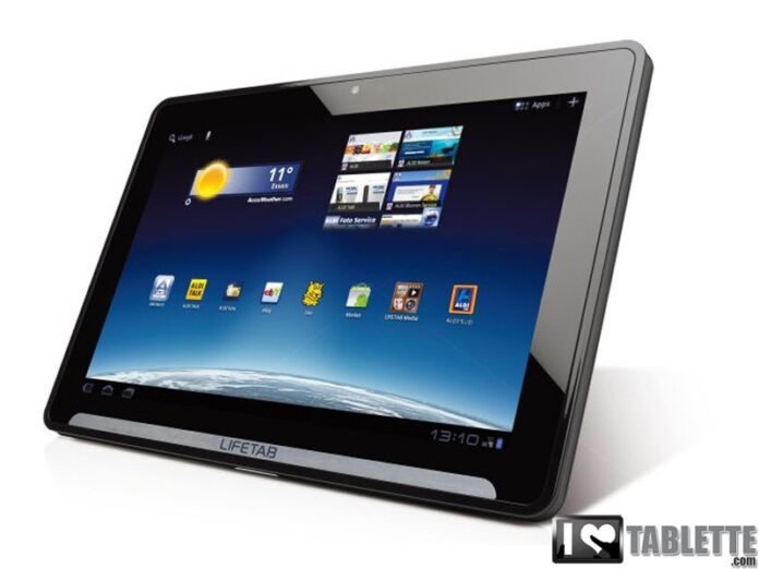 Medion LifeTab P9516 : Premières images de la tablette Medion sous Android 4.0 1