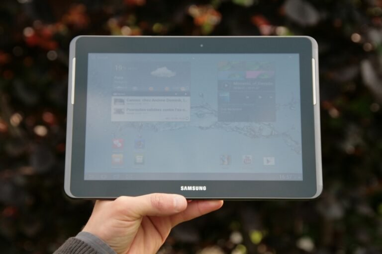 Test complet de la tablette Samsung Galaxy Tab 2 10.1  4
