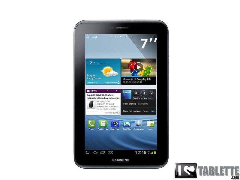 La tablette Samsung Galaxy Tab 2 au format 7 pouces débarque en France