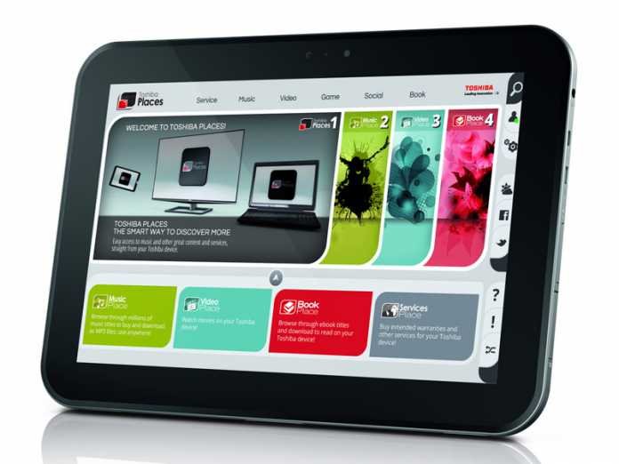 Toshiba modifie sa tablette AT300, arrivée d'un processeur Nvidia Tegra 3 1