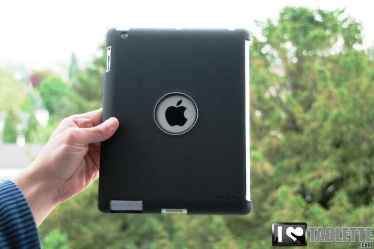 Targus Vucomplete : une coque pour protéger votre nouvel iPad 3 10