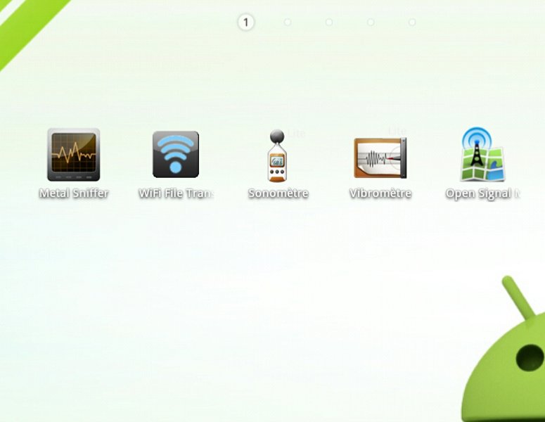 Top 5 des applications gratuites Android Mai 2012 spécial 