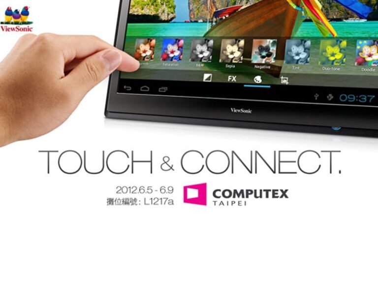 ViewSonic annonce une tablette de... 22 pouces !  