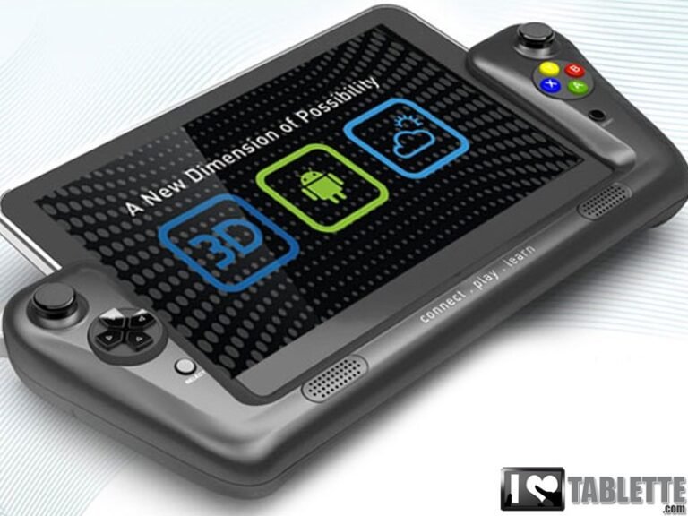 Tablette WiKiPad : partenariat "Cloud gaming" et nouveau processeur à venir 1