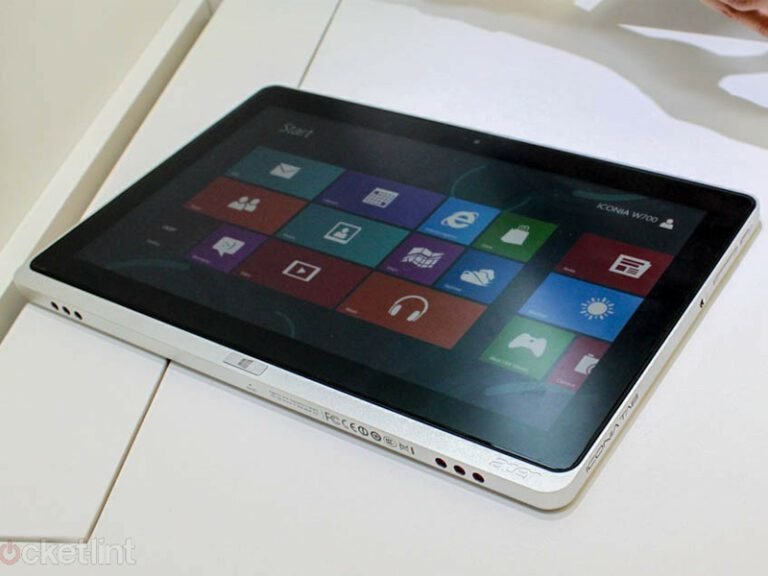 Acer Iconia W700, le grand écran selon Acer 1
