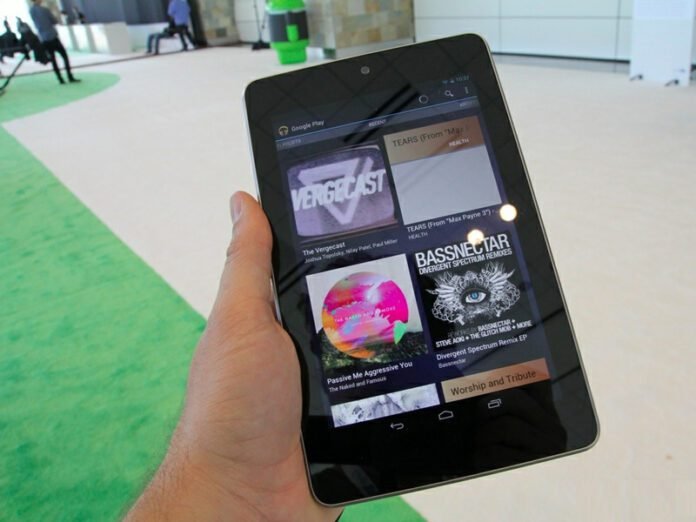 Vidéo de présentation de la tablette Google Nexus 7  1