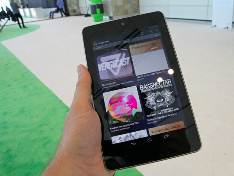 Vidéo de présentation de la tablette Google Nexus 7  1