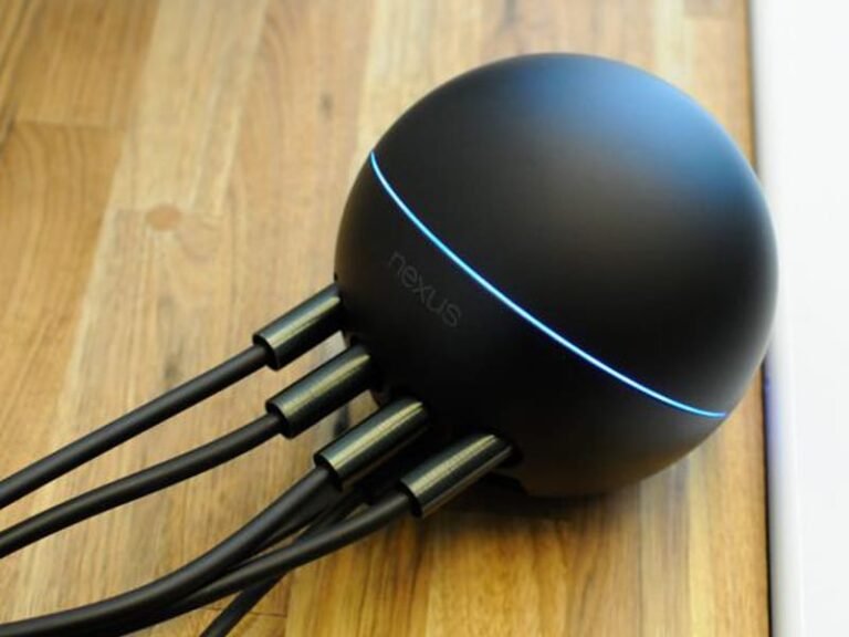 Google Nexus Q, la box multimédia selon Google 5