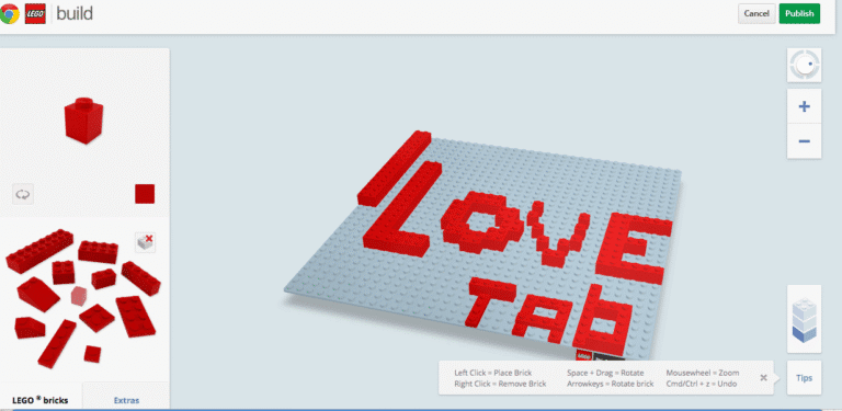 Lego et Google s'asssocient et...voila lego chrome ! 1