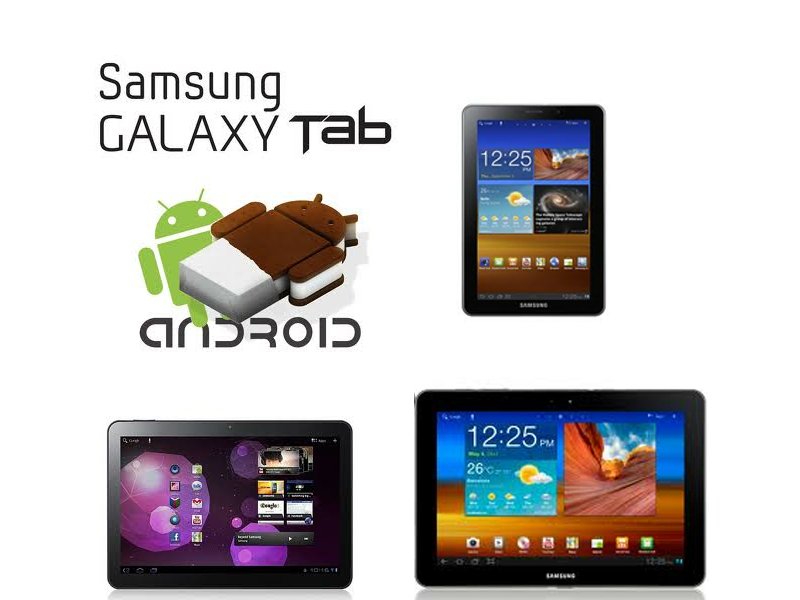 Tablettes Samsung Galaxy Tab : Mise à jour vers Android 4 prévue pour cet été 