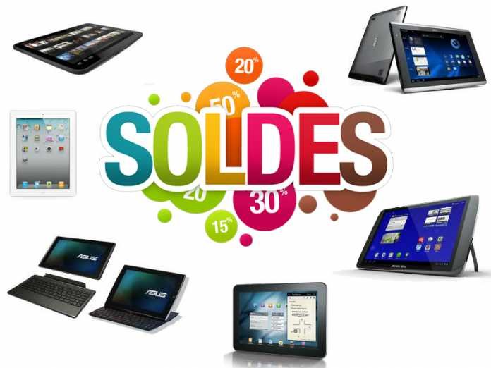 Soldes tablettes tactiles été 2012 : la sélection des meilleures offres par iLoveTablette 