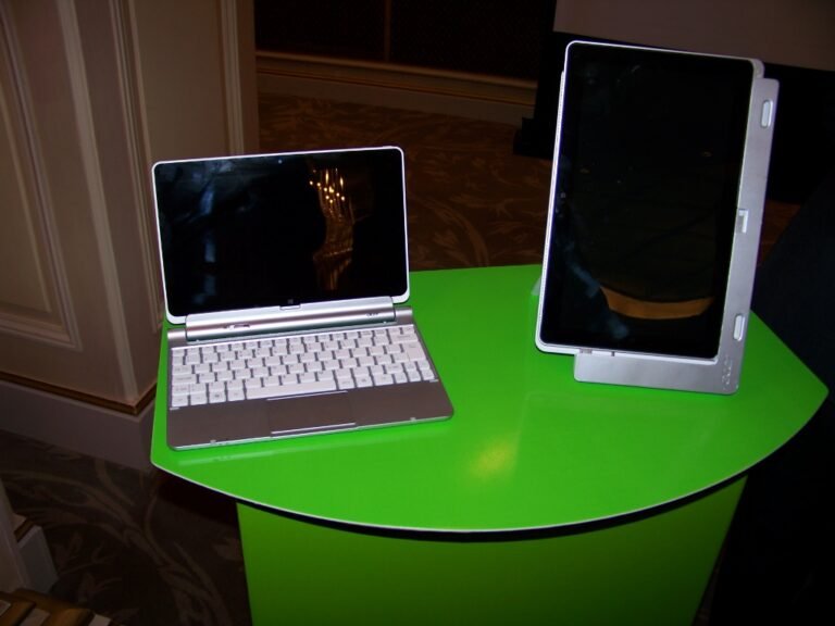 Conférence Acer, présentation des nouveaux modèles Android A510 et A700, aperçu des modèles W510 et W700 sous Windows 8 