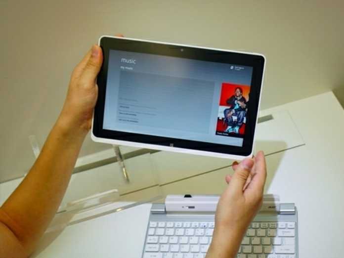 Acer Iconia W510 : une tablette sous Windows 8 avec dock clavier 3