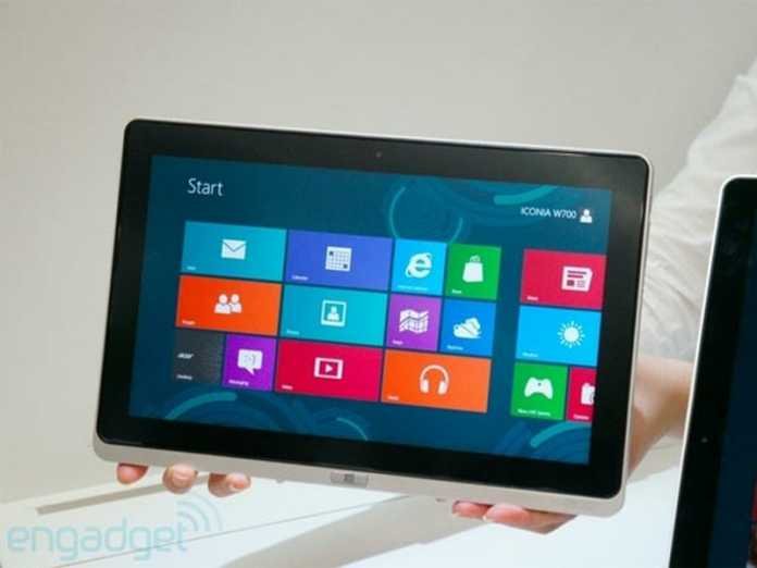 Acer Iconia W510 : une tablette sous Windows 8 avec dock clavier 2