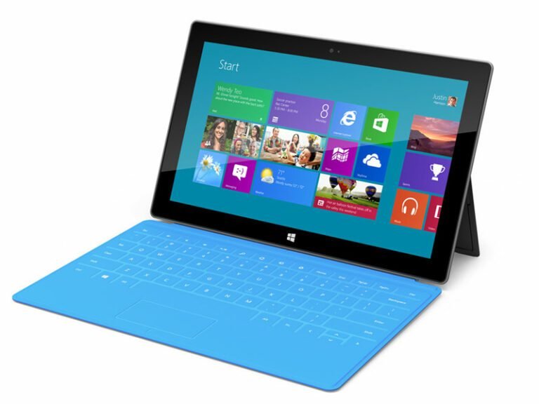Microsoft Surface : Deux tablettes windows 8 pour concurrencer l'iPad d'Apple 2