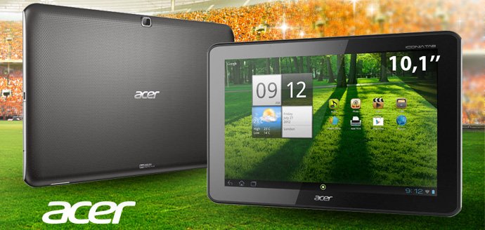 La tablette tactile Acer Iconia Tab A700 full HD disponible chez Rueducommerce ! 2