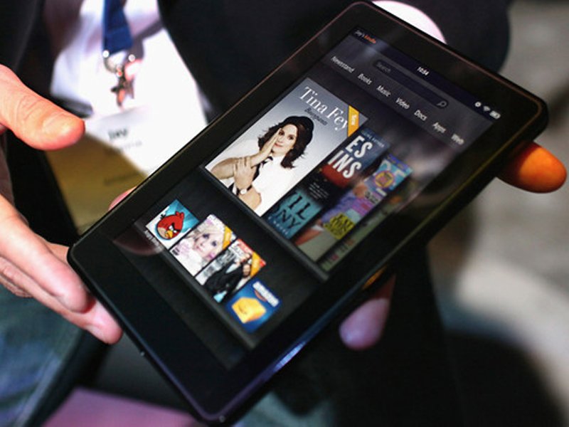 Amazon se préparerait à lancer la Kindle Fire cet été en Europe 2