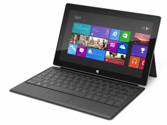 Vidéos de présentation de la tablette Microsoft Surface  1
