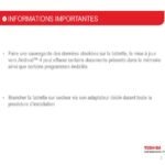 Toshiba AT200 : mise à jour vers Android 4 IceCream sandwich dès aujourd'hui 2