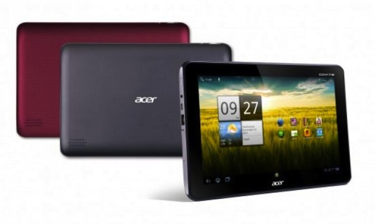 Iconia Tab A210 : Disponible en Septembre et présentation lors de l'IFA 2012 2