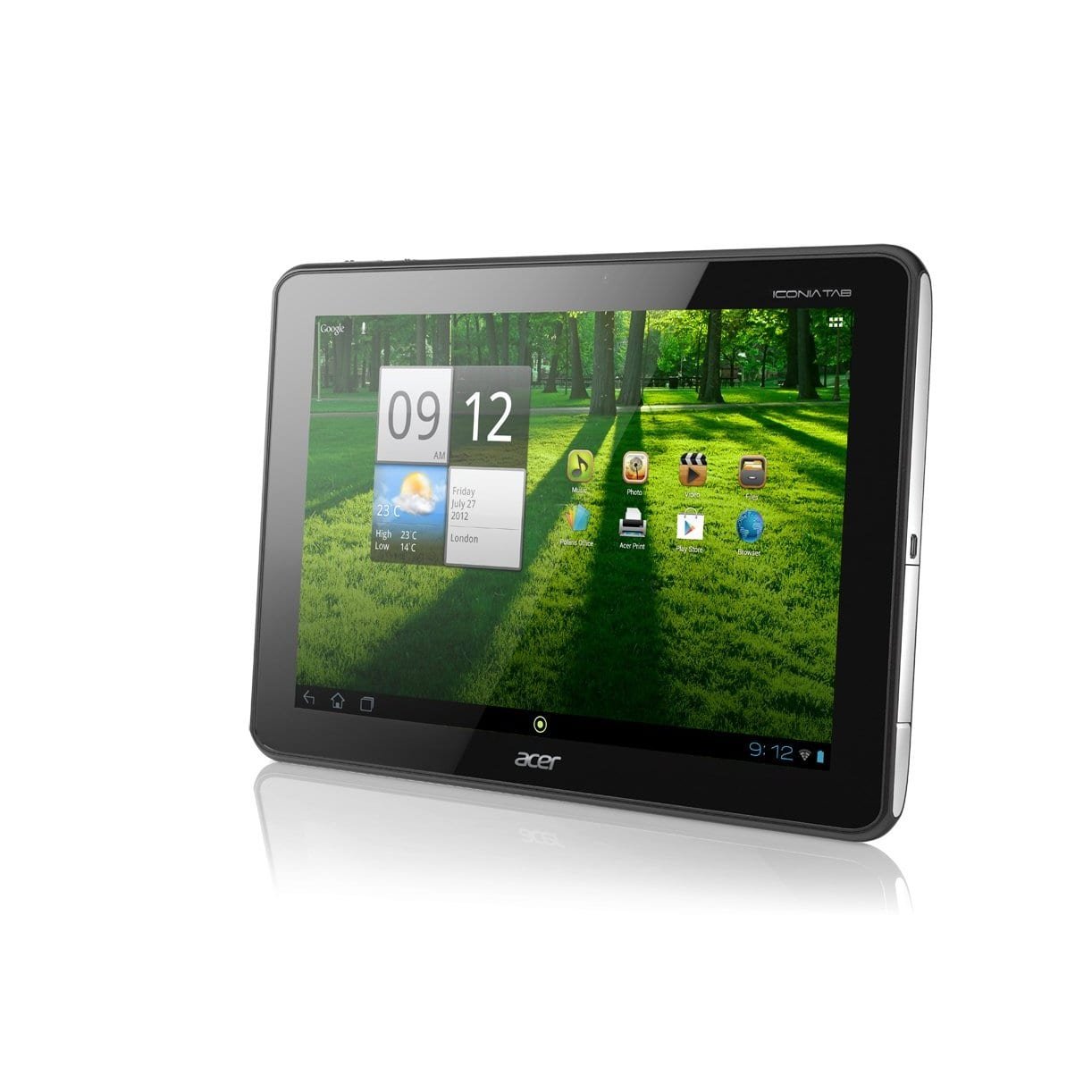 Acer Iconia Tab A700 : une nouvelle vidéo de promotion de la tablette Full HD 1