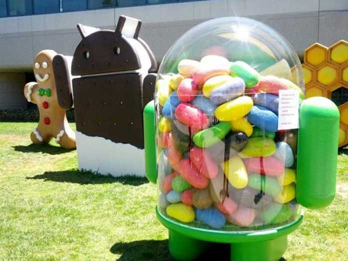 Android 4.1 JellyBean : Quels sont les tablettes qui auront le droit à la mise à jour ?  