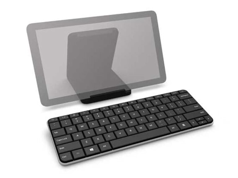 Microsoft dévoile ses premiers accessoires pour tablettes tactiles Windows 8 3